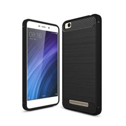 Чехол для моб. телефона для Xiaomi Redmi 4A Carbon Fiber (Black) Laudtec (LT-R4AB)