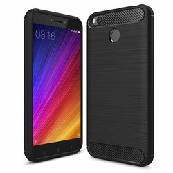 Чехол для моб. телефона для Xiaomi Redmi 4X Carbon Fiber (Black) Laudtec (LT-R4XB)