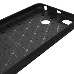 Чехол для моб. телефона для Xiaomi Redmi 4X Carbon Fiber (Black) Laudtec (LT-R4XB)
