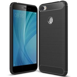 Чехол для моб. телефона для Xiaomi Redmi Note 5A Carbon Fiber (Black) Laudtec (LT-RN5AB)