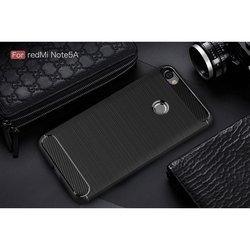 Чехол для моб. телефона для Xiaomi Redmi Note 5A Carbon Fiber (Black) Laudtec (LT-RN5AB)