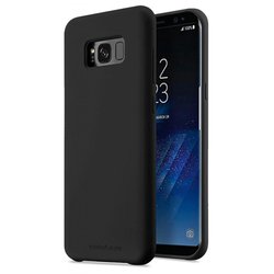 Чехол для моб. телефона MakeFuture Silicone Case Samsung S8 Plus Black (MCS-SS8PBK)