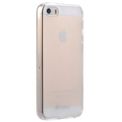 Чехол для моб. телефона Melkco для iPhone 5se Poly Jacket TPU Transparent (6277008) ― 