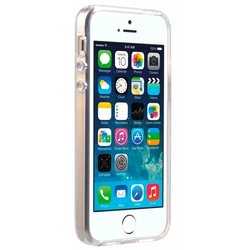 Чехол для моб. телефона Melkco для iPhone 5se Poly Jacket TPU Transparent (6277008)