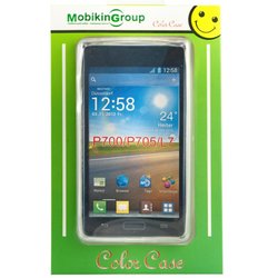 Чехол для моб. телефона Mobiking Samsung I8262 White/Silicon (24316) ― 