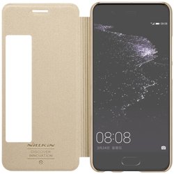 Чехол для моб. телефона NILLKIN для Huawei P10 Plus - Spark series (Gold) (6336235)