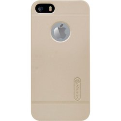 Чехол для моб. телефона NILLKIN для iPhone 5se - Super Frosted Shield (Golden) (6274082) ― 