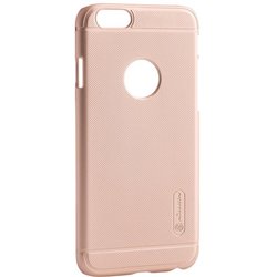 Чехол для моб. телефона NILLKIN для iPhone 6 (4`7) - Super Frosted Shield (Golden) (6184337) ― 