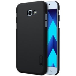 Чехол для моб. телефона NILLKIN для Samsung A7(2017)/A720 - Frosted Shield (Black) (6328431)