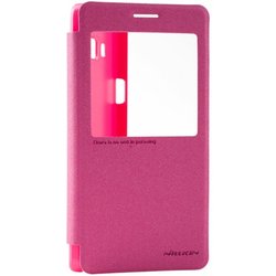 Чехол для моб. телефона NILLKIN для Samsung A7/A700 - Spark series (Красный) (6222816)