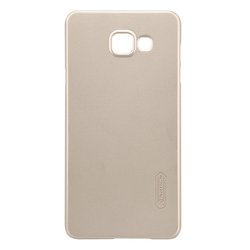 Чехол для моб. телефона NILLKIN для Samsung A7/A710 - Super Frosted Shield (Golden) (6274120) ― 