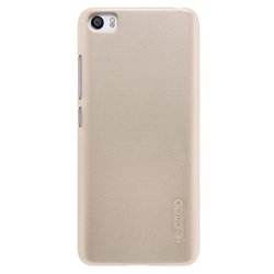Чехол для моб. телефона NILLKIN для Xiaomi Mi 5 - Super Frosted Shield (Gold) (6289862)
