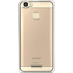 Чехол для моб. телефона Nomi Electroplating TPU ECi5032 серебряный (311276) ― 