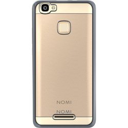 Чехол для моб. телефона Nomi Electroplating TPU ECi5032 серый (311275) ― 
