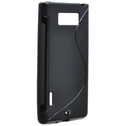 Чехол для моб. телефона Pro-case LG L7 dual black (PCPCL7B) ― 