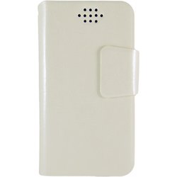 Чехол для моб. телефона Pro-case універсальний Smartphone Universal Leather Case, 3.0-4.0 inc (SULC3wh)
