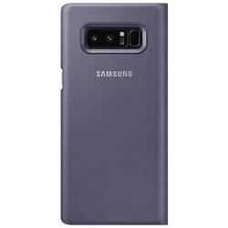 Чехол для моб. телефона Samsung для Galaxy Note 8 (N950) - LED View Cover (Orchid Gray) (EF-NN950PVEGRU)