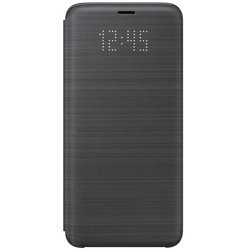 Чехол для моб. телефона Samsung для Galaxy S9 (G960) LED View Cover Black (EF-NG960PBEGRU) ― 
