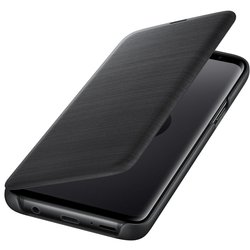 Чехол для моб. телефона Samsung для Galaxy S9 (G960) LED View Cover Black (EF-NG960PBEGRU)