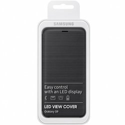 Чехол для моб. телефона Samsung для Galaxy S9 (G960) LED View Cover Black (EF-NG960PBEGRU)
