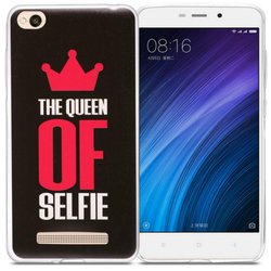 Чехол для моб. телефона Utty B and Z Ultra Thin Xiaomi Redmi 4A Королева селфі (289978)