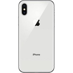 Мобильный телефон Apple iPhone X 256Gb Silver (MQAG2FS/A)