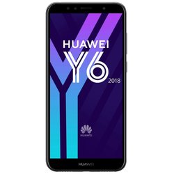 Мобильный телефон Huawei Y6 2018 Black ― 