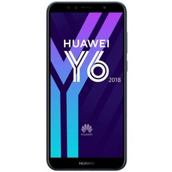 Мобильный телефон Huawei Y6 2018 Blue ― 