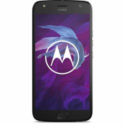 Мобильный телефон Motorola Moto X4 (XT1900-7) Super Black (PA8X0004UA) ― 