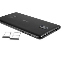 Мобильный телефон Nokia 3.1 Black (11ES2B01A01)