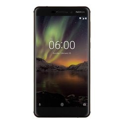 Мобильный телефон Nokia 6.1 2018 3/32 Black (11PL2B01A11) ― 