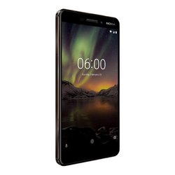 Мобильный телефон Nokia 6.1 2018 3/32 Black (11PL2B01A11)