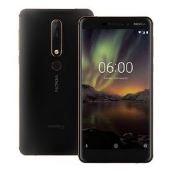 Мобильный телефон Nokia 6.1 2018 3/32 Black (11PL2B01A11)