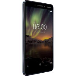 Мобильный телефон Nokia 6.1 2018 4/64 Gold Blue (11PL2L01A14)