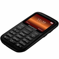 Мобильный телефон PRESTIGIO 1220 Muze L1 Black (PFP1220DUOBLACK)