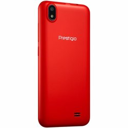 Мобильный телефон PRESTIGIO MultiPhone 3471 Wize Q3 DUO Red (PSP3471DUORED)