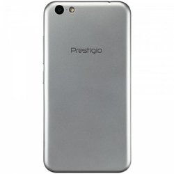 Мобильный телефон PRESTIGIO MultiPhone 5511 Grace M5 DUO Silver (PSP5511DUOSILVER)