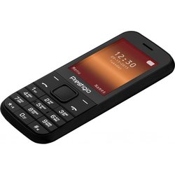 Мобильный телефон PRESTIGIO PFP1243 Duo Wize G1 Black (PFP1243DUOBLACK)
