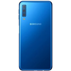 Мобильный телефон Samsung SM-A750F (Galaxy A7 Duos 2018) Blue (SM-A750FZBUSEK)
