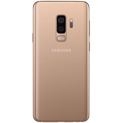 Мобильный телефон Samsung SM-G965F/64 (Galaxy S9 Plus) Gold (SM-G965FZDDSEK)