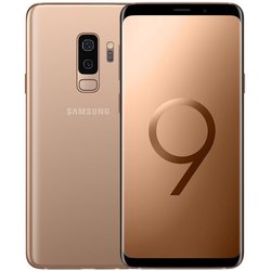 Мобильный телефон Samsung SM-G965F/64 (Galaxy S9 Plus) Gold (SM-G965FZDDSEK)