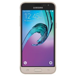 Мобильный телефон Samsung SM-J320H (Galaxy J3 2016 Duos) Gold (SM-J320HZDDSEK) ― 