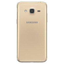 Мобильный телефон Samsung SM-J320H (Galaxy J3 2016 Duos) Gold (SM-J320HZDDSEK)
