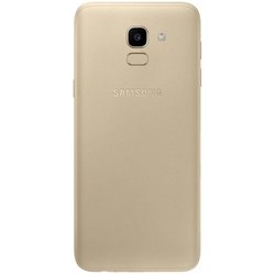Мобильный телефон Samsung SM-J600F/DS (Galaxy J6 Duos) Gold (SM-J600FZDDSEK)