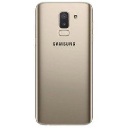 Мобильный телефон Samsung SM-J810F/DS (Galaxy J8 2018 Duos) Gold (SM-J810FZDDSEK)