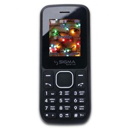 Мобильный телефон Sigma X-style 17 UP Black (4827798854617) ― 
