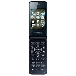 Мобильный телефон Sigma X-style 28 flip Dual Sim Blue (4827798524626)