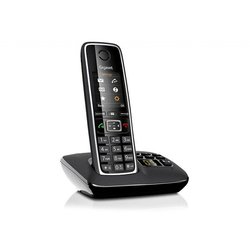 Телефон DECT Gigaset C530A Black (S30852H2532S301) ― 