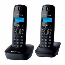 Телефон DECT PANASONIC KX-TG1612UAH ― 