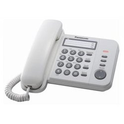 Телефон KX-TS2352UAW PANASONIC ― 